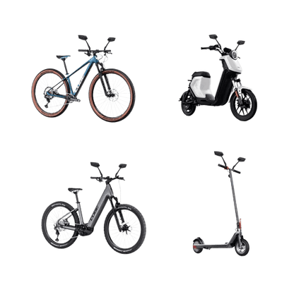 RYNX | Stvzo-Approved Lighting Set Led Ipx4 Front Light