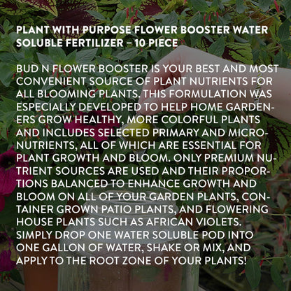 Rynx | Plant with Purpose Flower Booster Water-soluble Fertilizer - 10 pieces