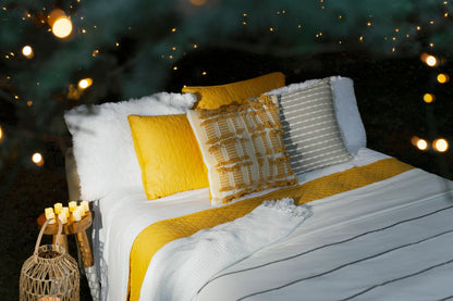 Rynx | Ava Diamond Plus Size Cotton Quilt Set