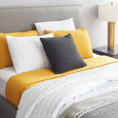 Rynx | Ava Diamond Plus Size Cotton Quilt Set