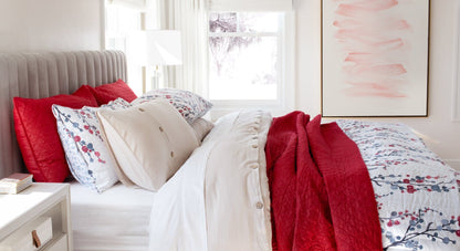 Rynx | Ava Diamond Plus Size Cotton Quilt Set