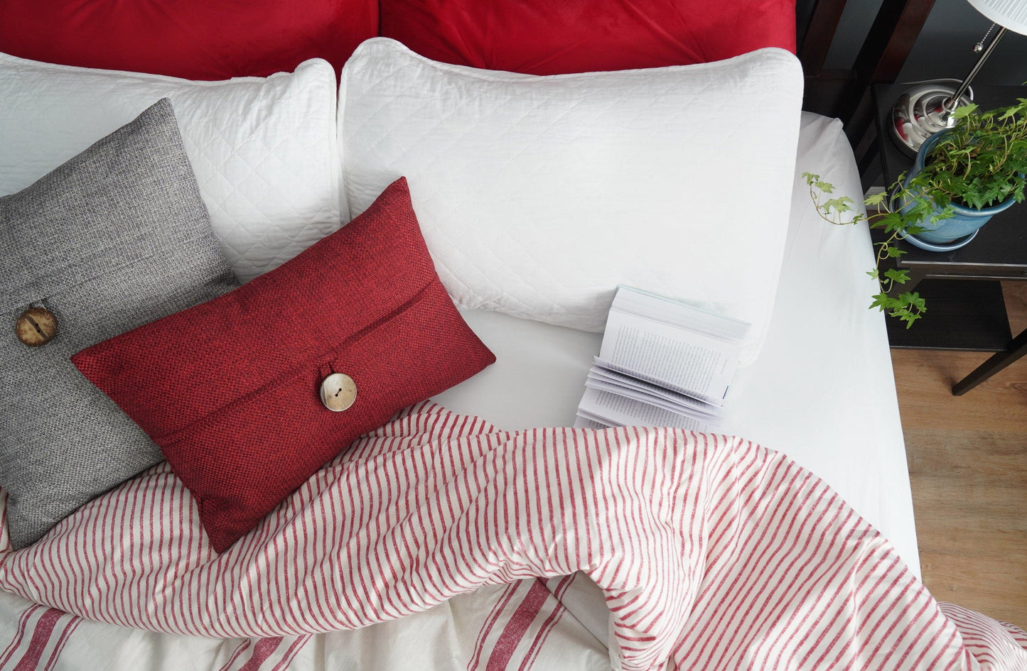 Rynx | Ava Diamond Plus Size Cotton Quilt Set