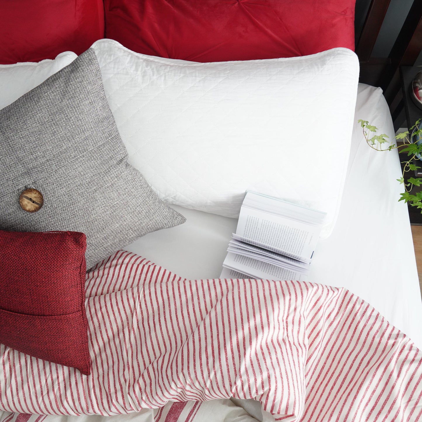 Rynx | Ava Diamond Plus Size Cotton Quilt Set