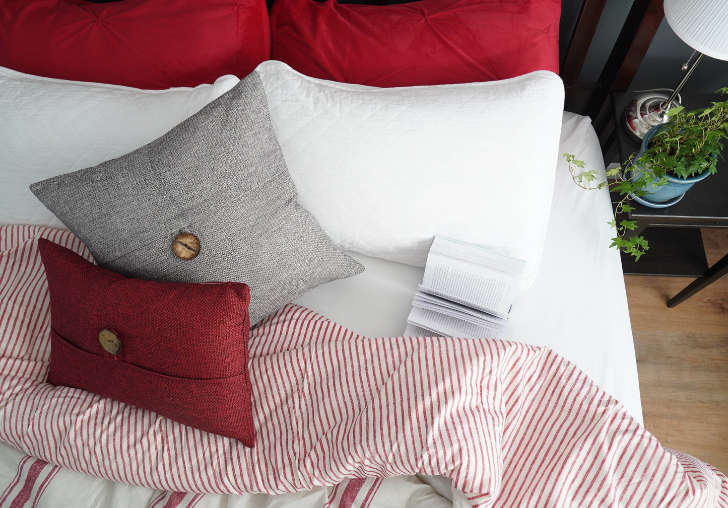Rynx | Ava Diamond Plus Size Cotton Quilt Set