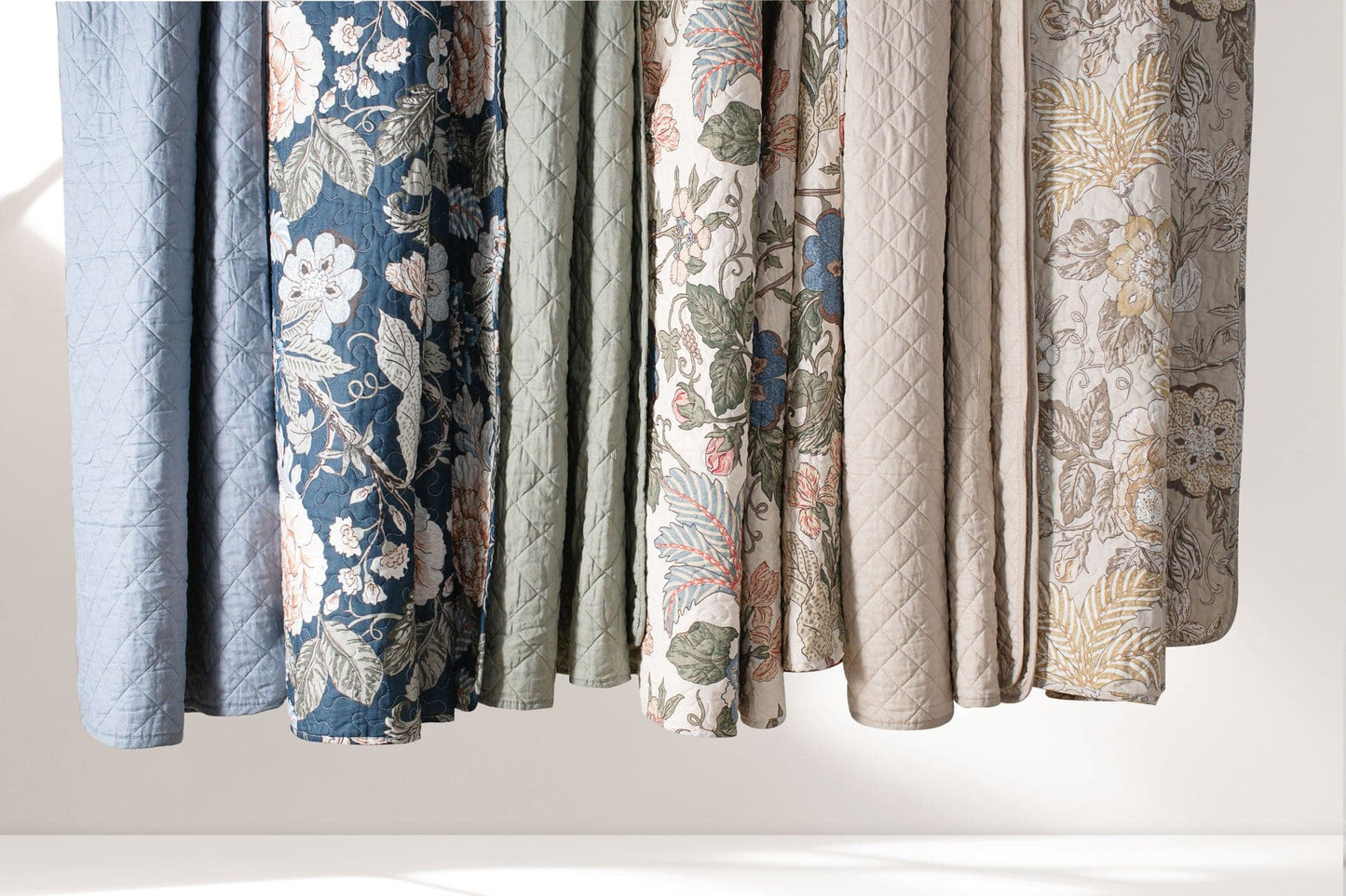 Rynx | Ava Diamond Plus Size Cotton Quilt Set