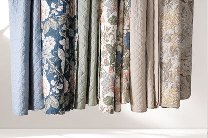 Rynx | Ava Diamond Plus Size Cotton Quilt Set