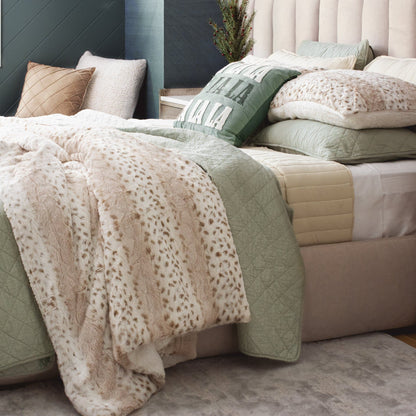 Rynx | Ava Diamond Plus Size Cotton Quilt Set