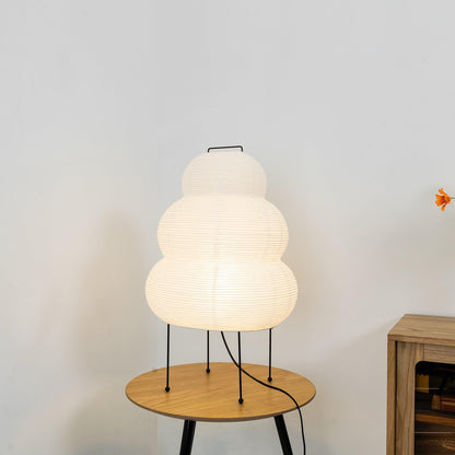 Rynx | HikariLoom Washi Table Lamp | Handmade Lighting | Japanese Design | Natural Elegance