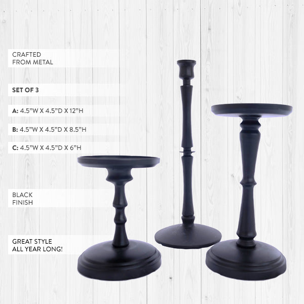 Rynx | Steal It Box: Spring/Summer 2022 Edition - Various Candle Holders, Set of 3