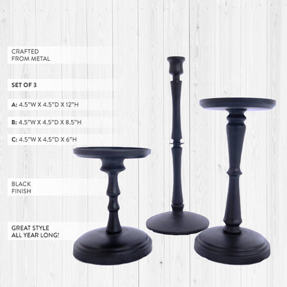 Rynx | Steal It Box: Spring/Summer 2022 Edition - Various Candle Holders, Set of 3