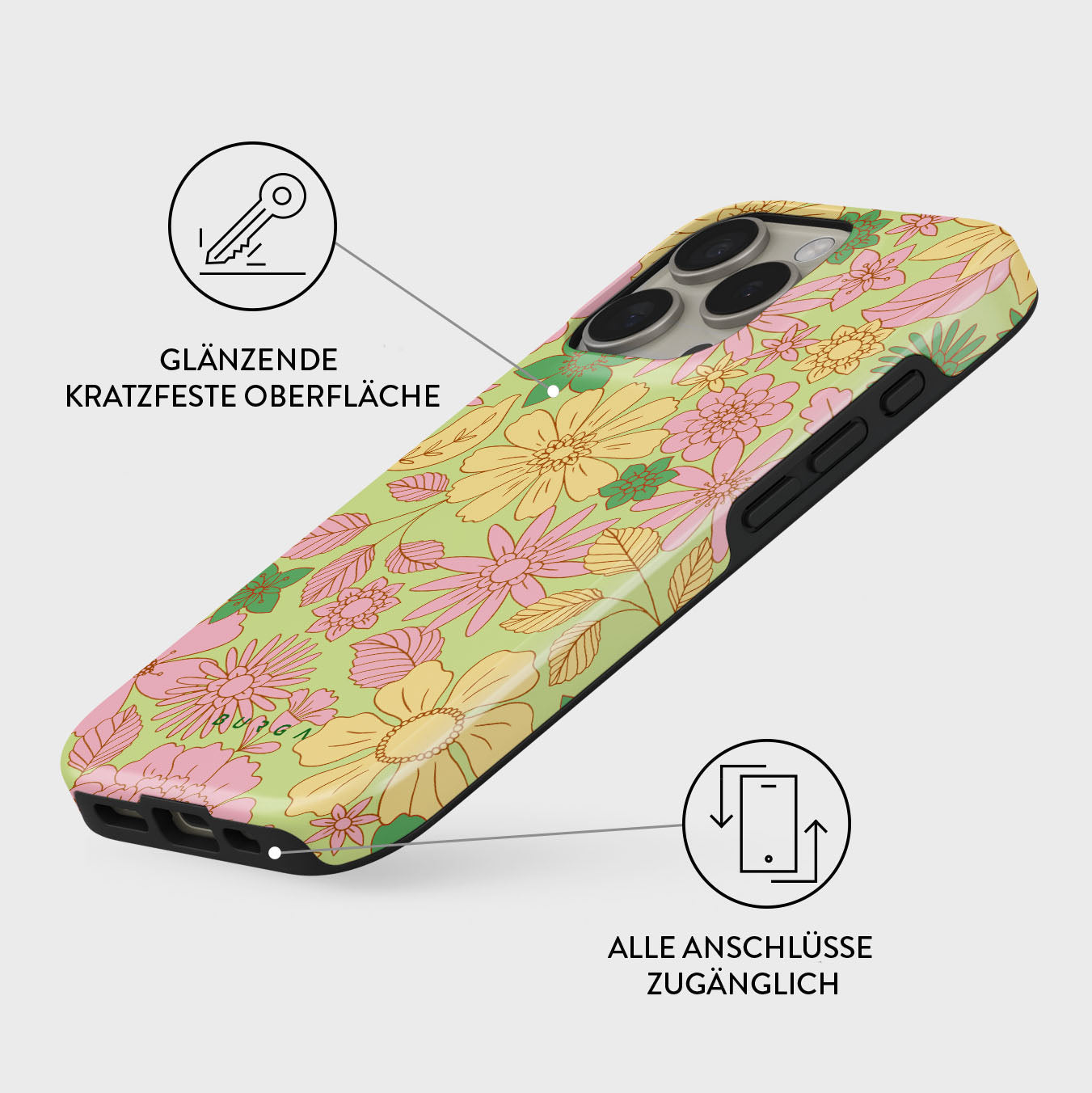 Rynx | Amalfi Coast - iPhone 16 Pro Max Case