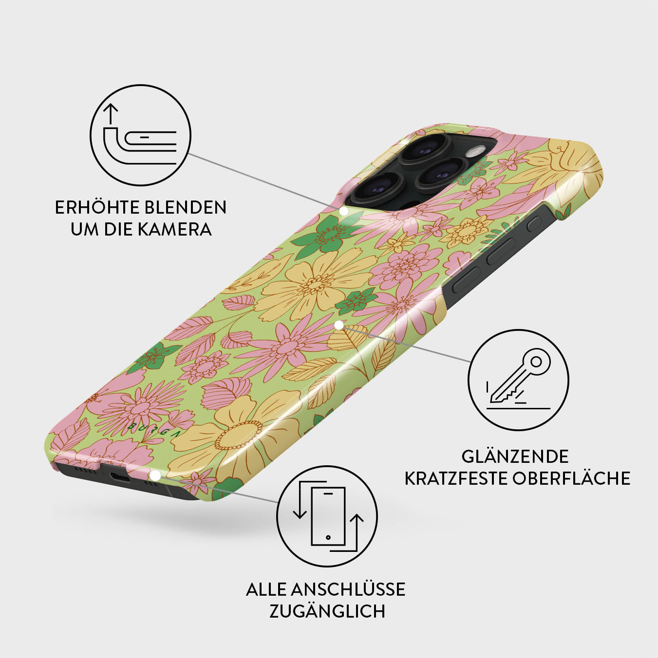 Rynx | Amalfi Coast - iPhone 15 Pro case