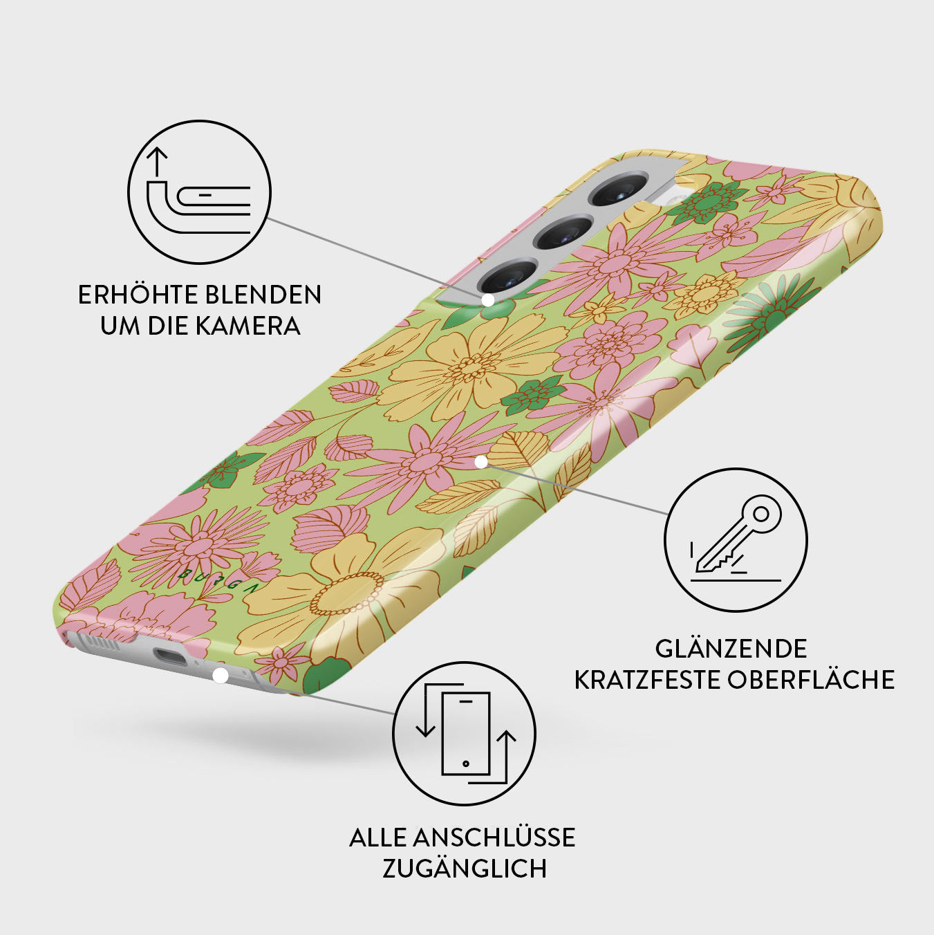 Rynx | Amalfi Coast - Samsung Galaxy S22 Case