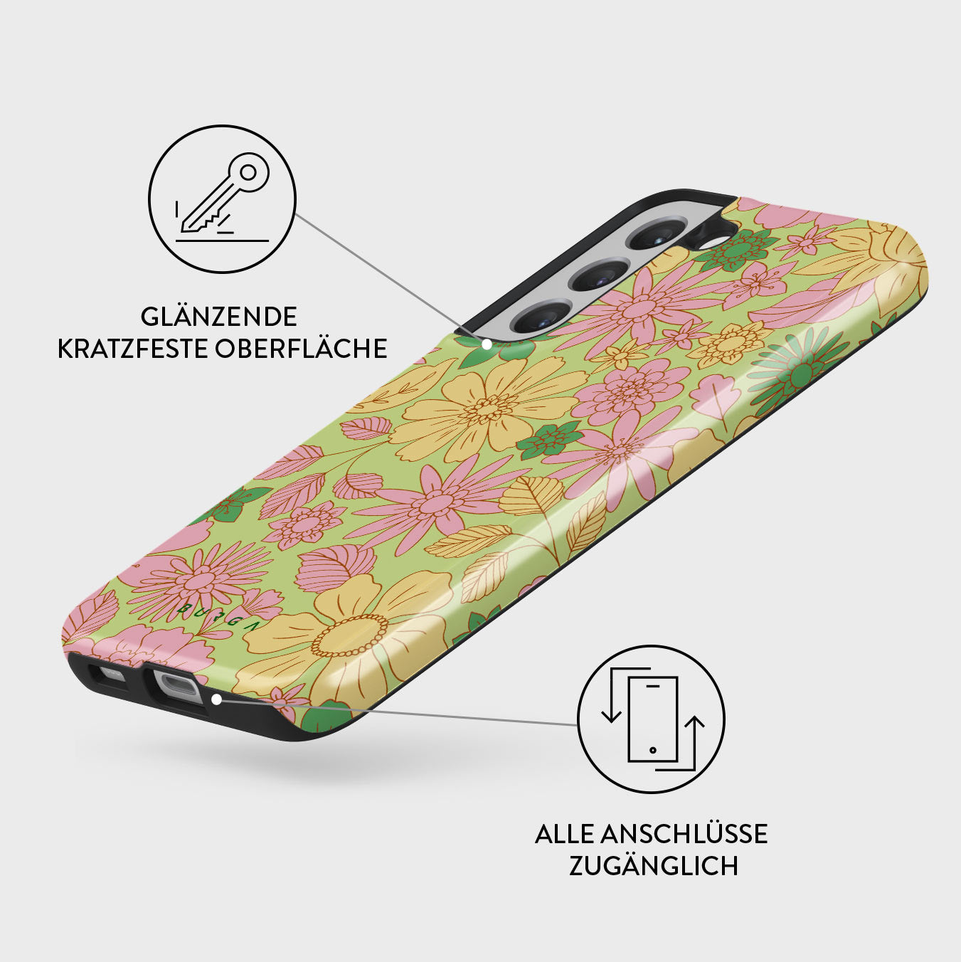 Rynx | Amalfi Coast - Samsung Galaxy S22 Case