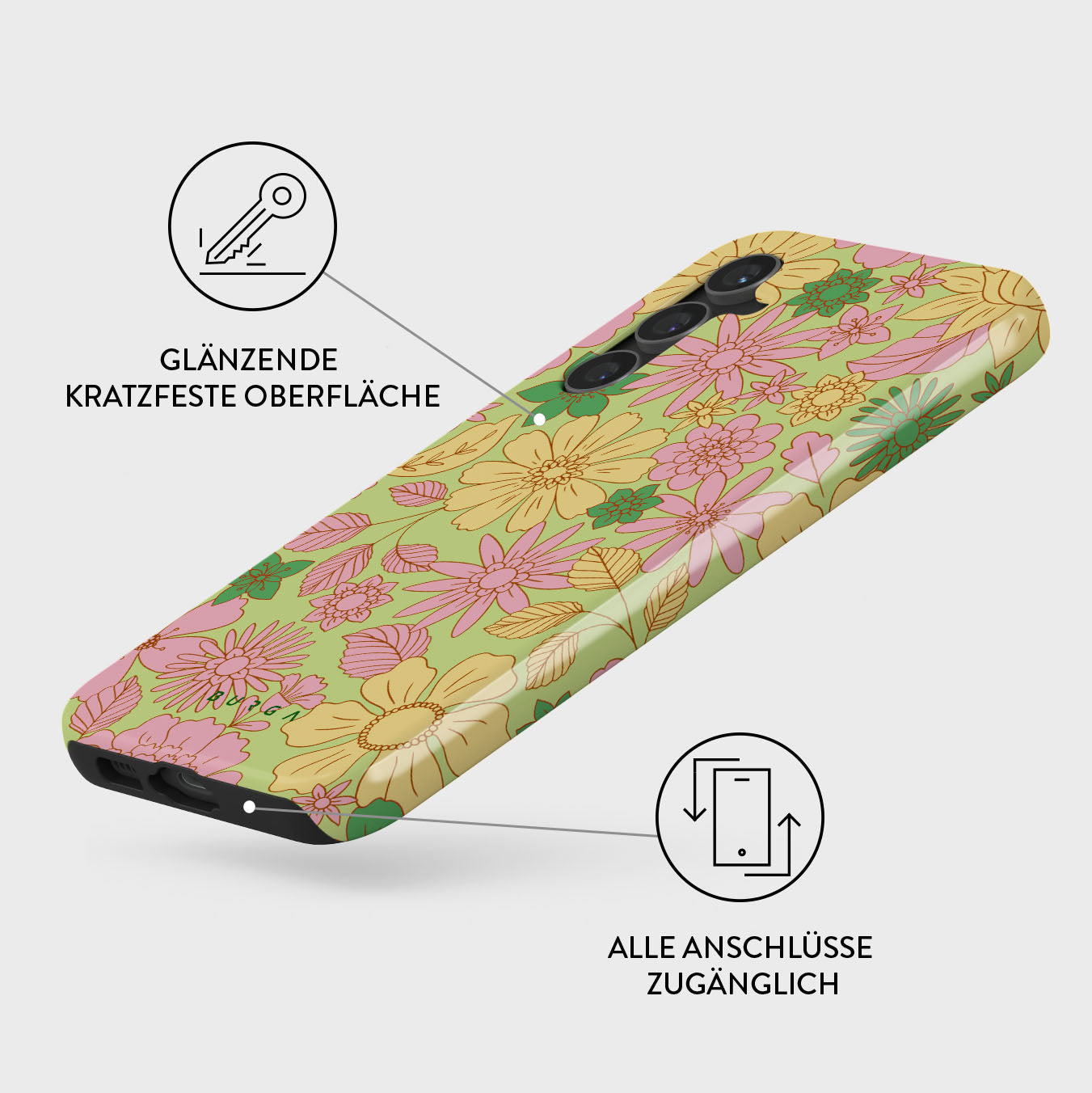 Rynx | Amalfi Coast - Samsung Galaxy S23 FE CASE