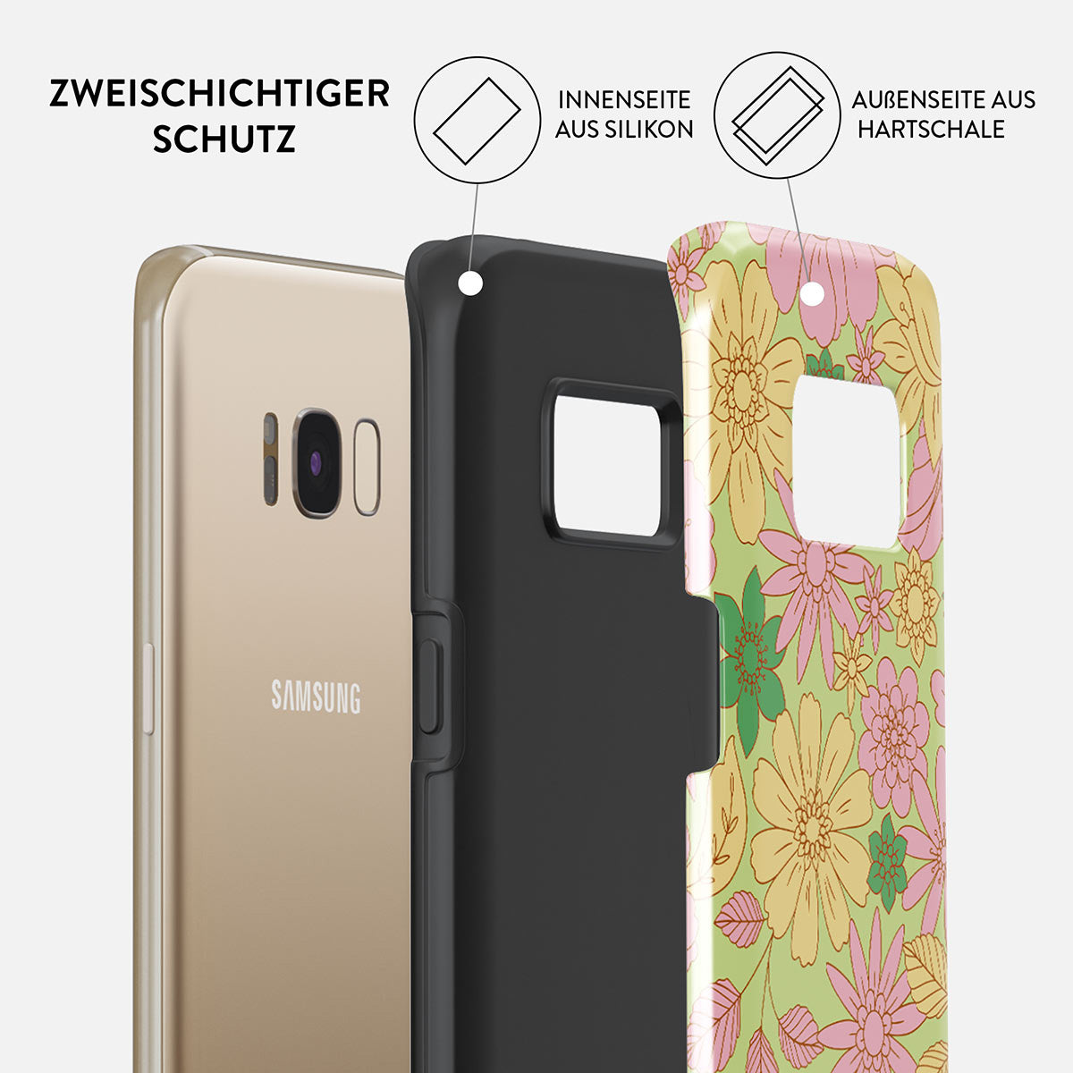 Rynx | Amalfi Coast - Samsung Galaxy S8 Case
