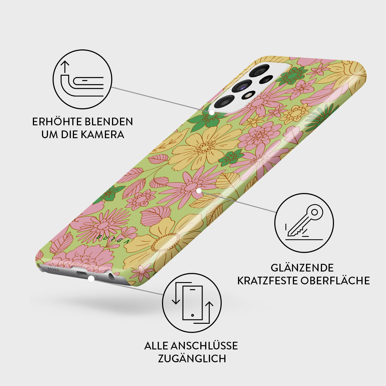 Rynx | Amalfi Coast - Samsung Galaxy A72 4G / 5G Case