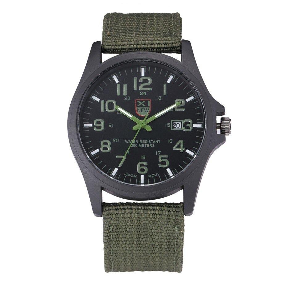 RYNX | Tactical Army Watch - Military Style Wristwatch