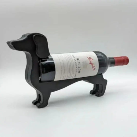 Rynx | Dachshund Wine Bottle Holder – Unique, Decorative Wine Holder