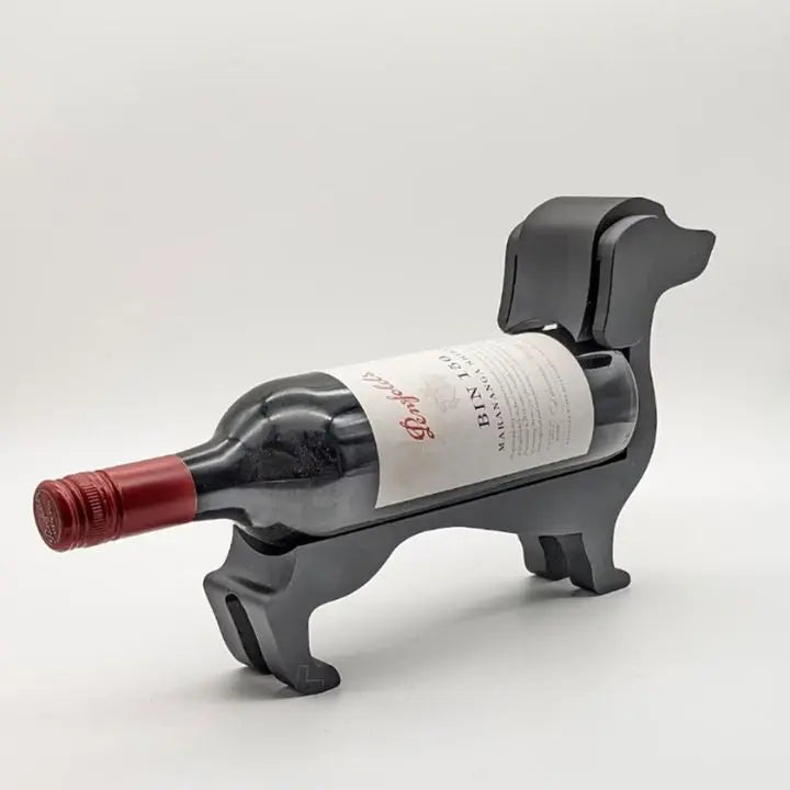 Rynx | Dachshund Wine Bottle Holder – Unique, Decorative Wine Holder