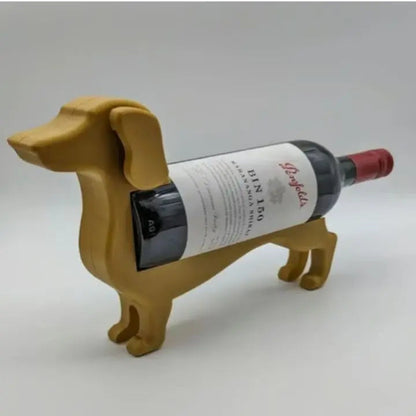 Rynx | Dachshund Wine Bottle Holder – Unique, Decorative Wine Holder