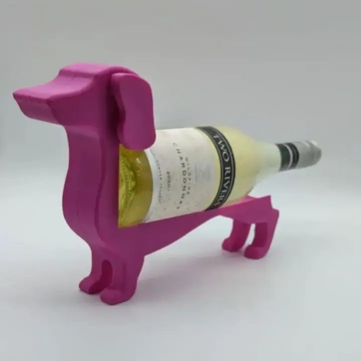 Rynx | Dachshund Wine Bottle Holder – Unique, Decorative Wine Holder