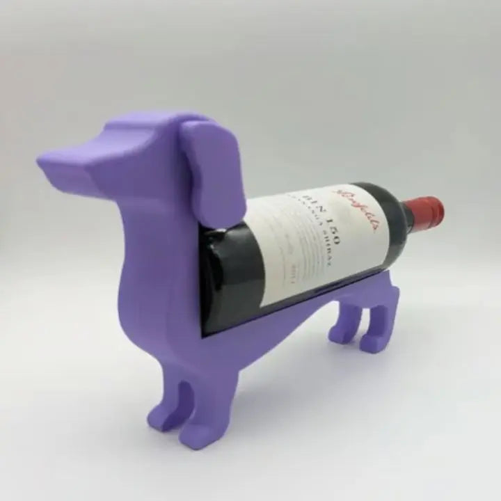Rynx | Dachshund Wine Bottle Holder – Unique, Decorative Wine Holder