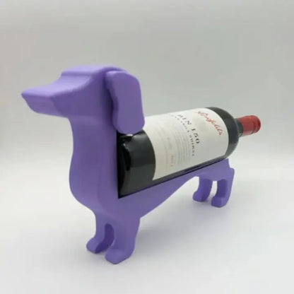 Rynx | Dachshund Wine Bottle Holder – Unique, Decorative Wine Holder