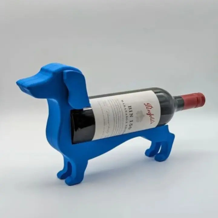 Rynx | Dachshund Wine Bottle Holder – Unique, Decorative Wine Holder