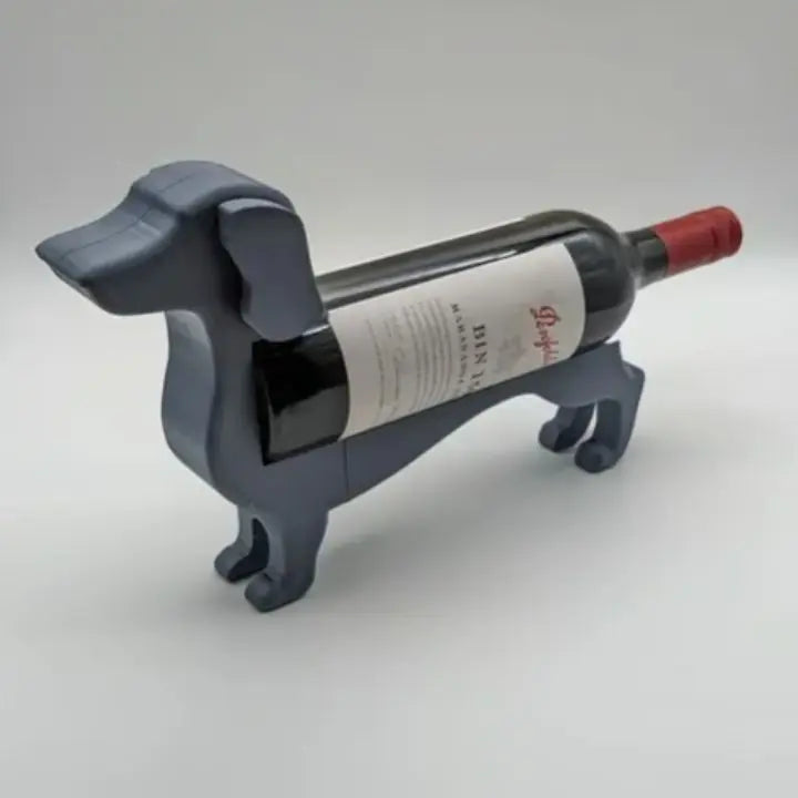 Rynx | Dachshund Wine Bottle Holder – Unique, Decorative Wine Holder
