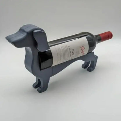 Rynx | Dachshund Wine Bottle Holder – Unique, Decorative Wine Holder