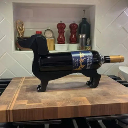 Rynx | Dachshund Wine Bottle Holder – Unique, Decorative Wine Holder