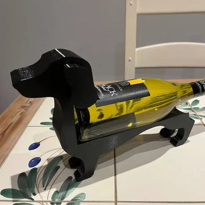 Rynx | Dachshund Wine Bottle Holder – Unique, Decorative Wine Holder