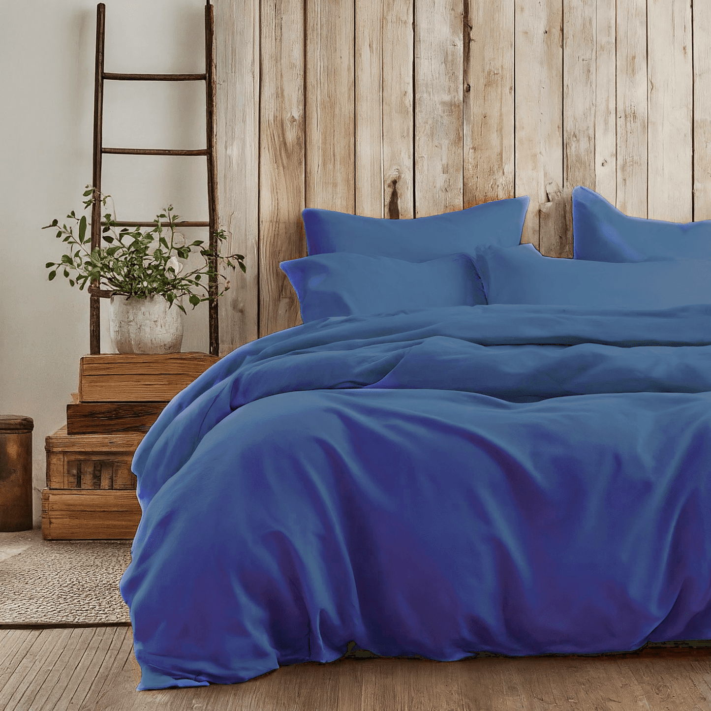 Rynx | Ocean Blue Bedding Set