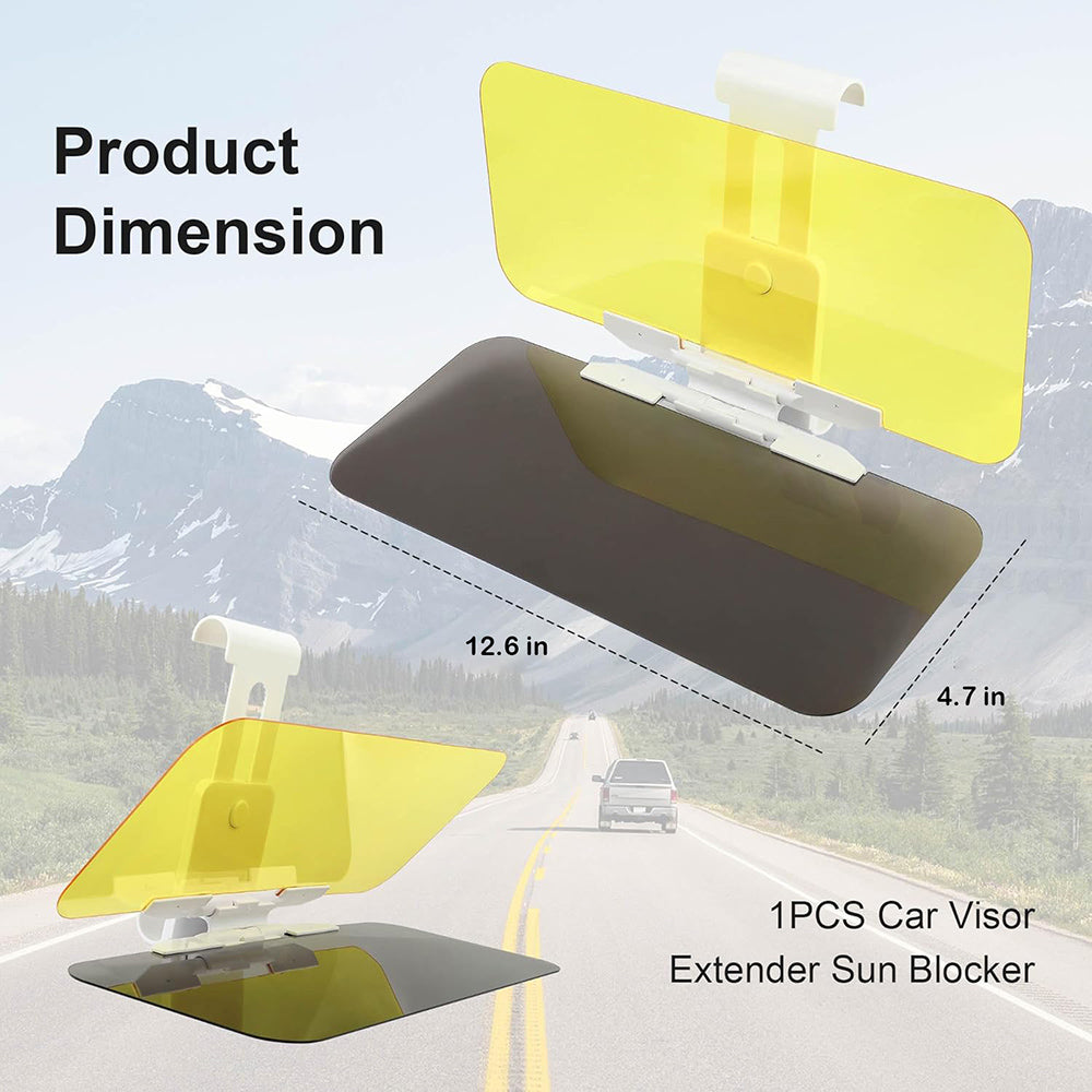 Rynx | Day and Night Car Sunshade Extender