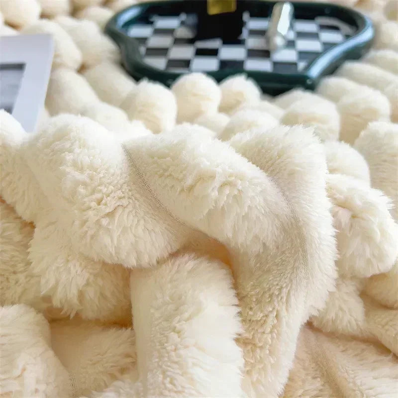 Rynx | LuxuraWrap Soft Plush Maxi Blanket