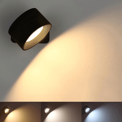 RYNX | 360° Wireless Rechargeable Wall Light