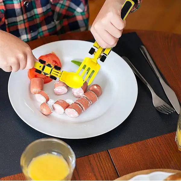 Rynx | Creative cutlery for children