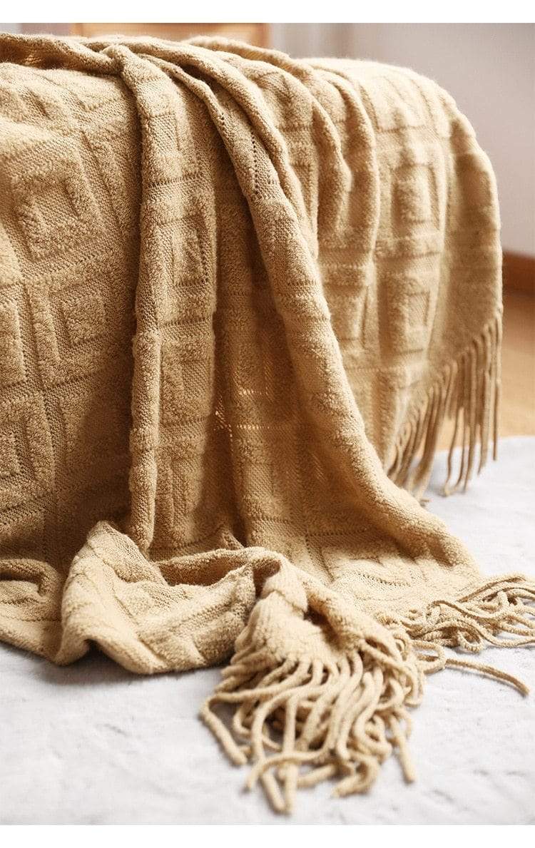 Rynx | Diamond-shaped Blanket