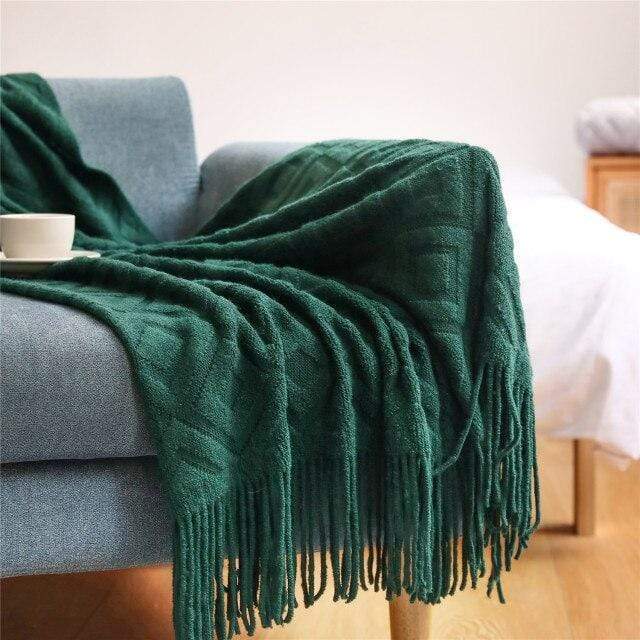 Rynx | Diamond-shaped Blanket
