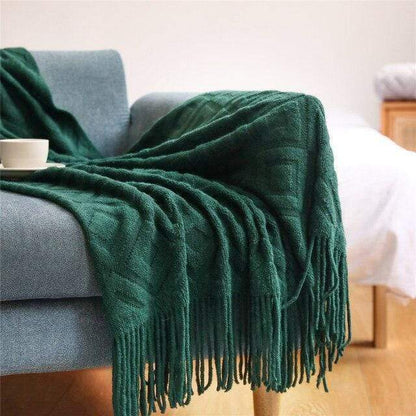 Rynx | Diamond-shaped Blanket