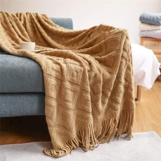 Rynx | Diamond-shaped Blanket