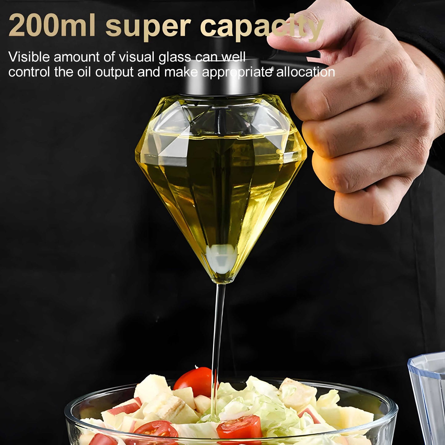 Rynx | Diamondpour - Multifunctional Glass Dispenser 200ml