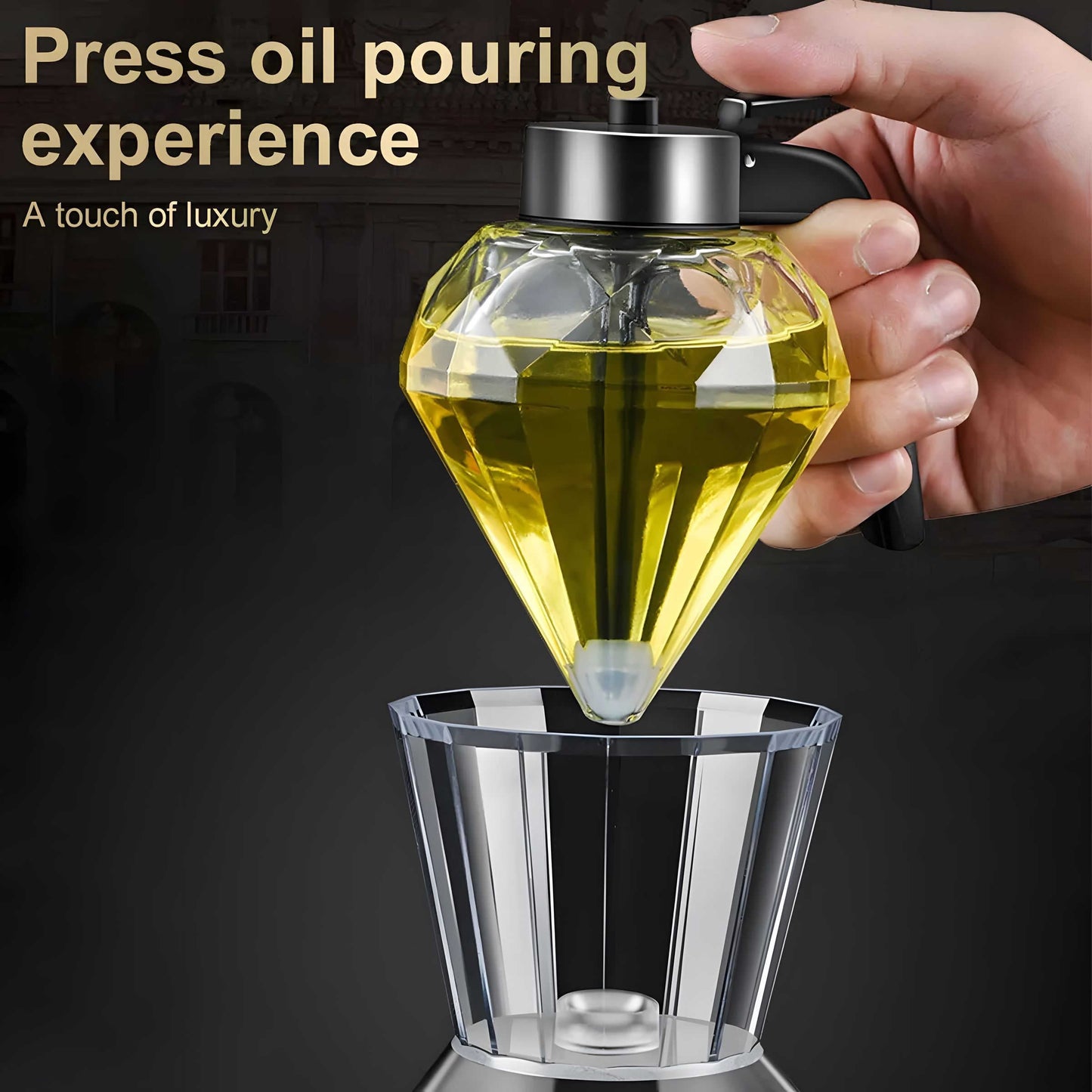 Rynx | Diamondpour - Multifunctional Glass Dispenser 200ml