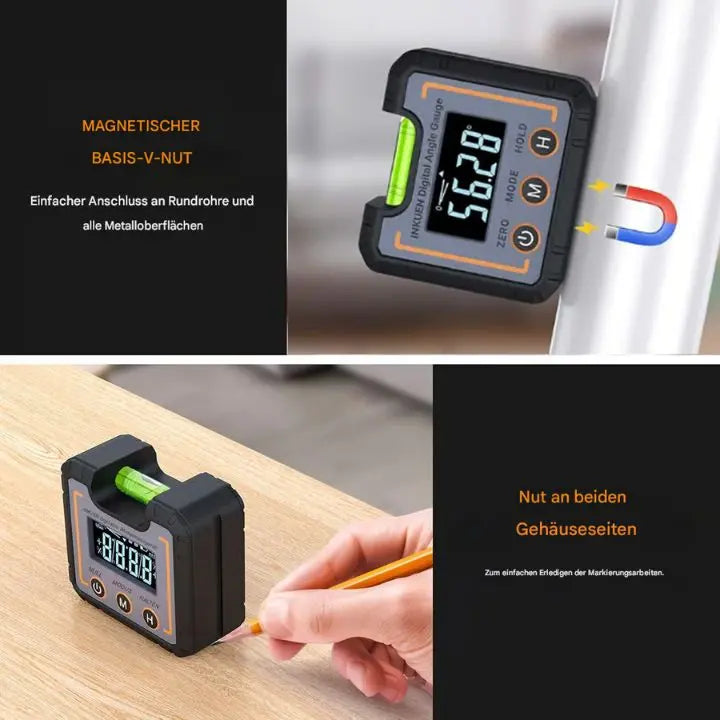 Rynx | Digital PRedractor 0-360° – Precise & with Magnetic Base