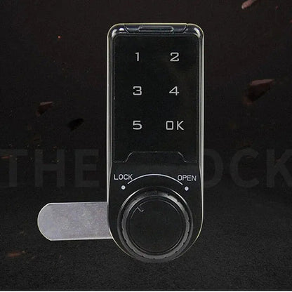 Rynx | Digital Electronic Code Lock – Secure & Keyless