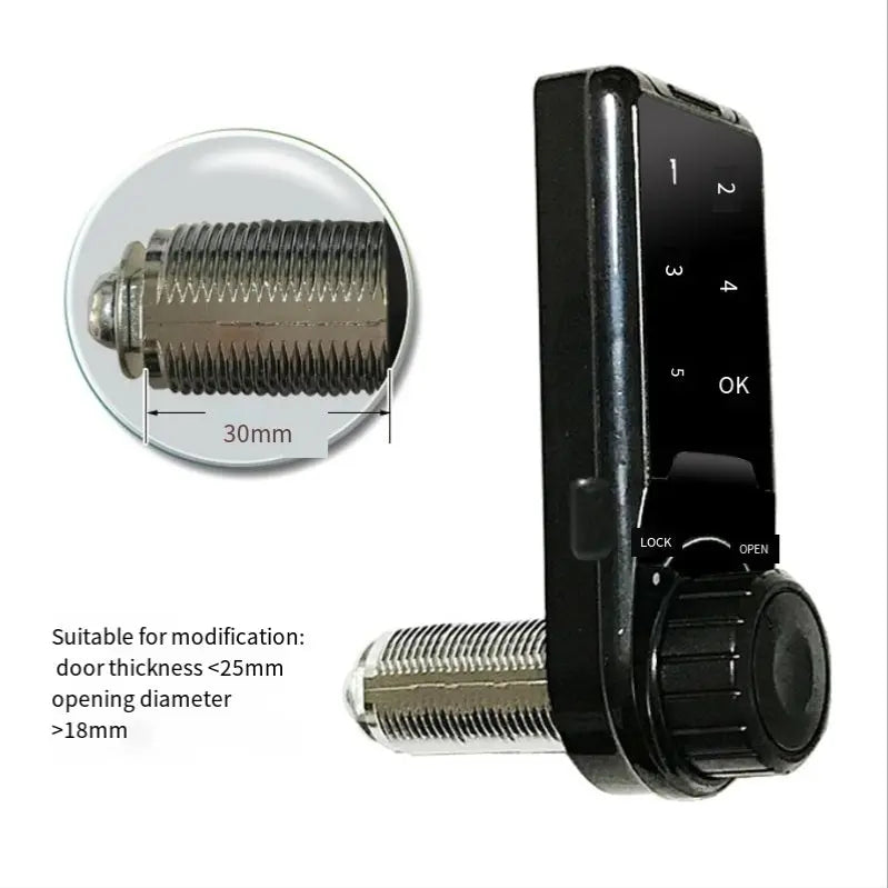Rynx | Digital Electronic Code Lock – Secure & Keyless