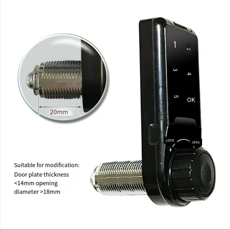 Rynx | Digital Electronic Code Lock – Secure & Keyless