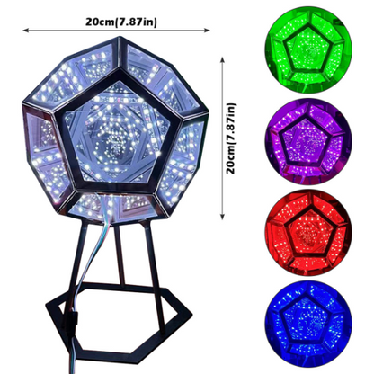 Rynx | Lampiq Dodecahedron Prism Lamp