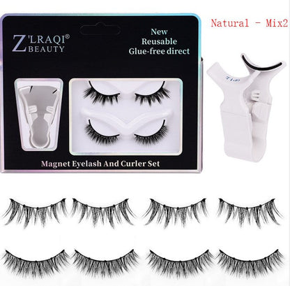 RYNX | High-Quality Magnetic Eyelashes | Easy, Quick, Safe!